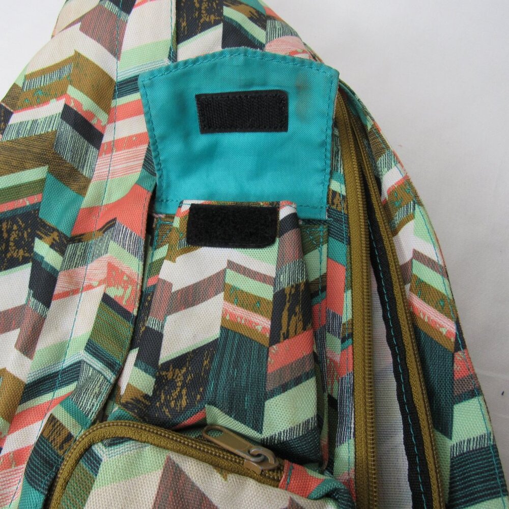 Kavu COASTAL BLOCKS Rope Sling Bag Backpack - Picture 6 of 9